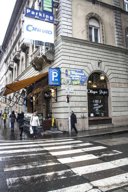 Travel Inn Apartments ブダペスト エクステリア 写真